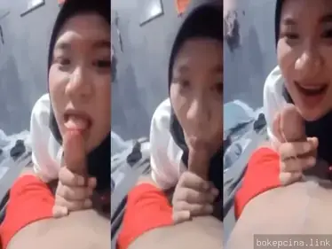 Hijab Binal Nyepong Pacar Baru Lulus Sekolah