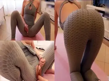 Tyas Guru Yoga Langsung Main Jari Sange Keringetan