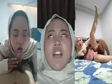 Ukhti Jilbab Pashmina Ngewe Part 2